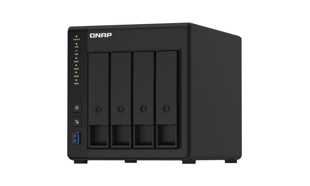 QNAP TS-451D2 NAS Server