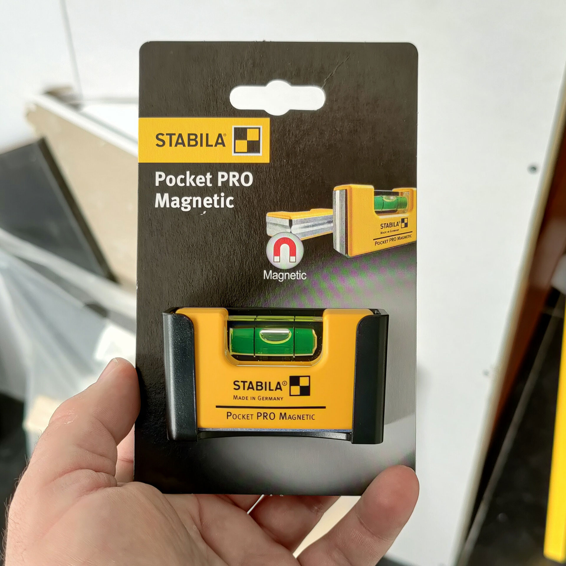Stabila Pocket Pro Magnetic verpakking