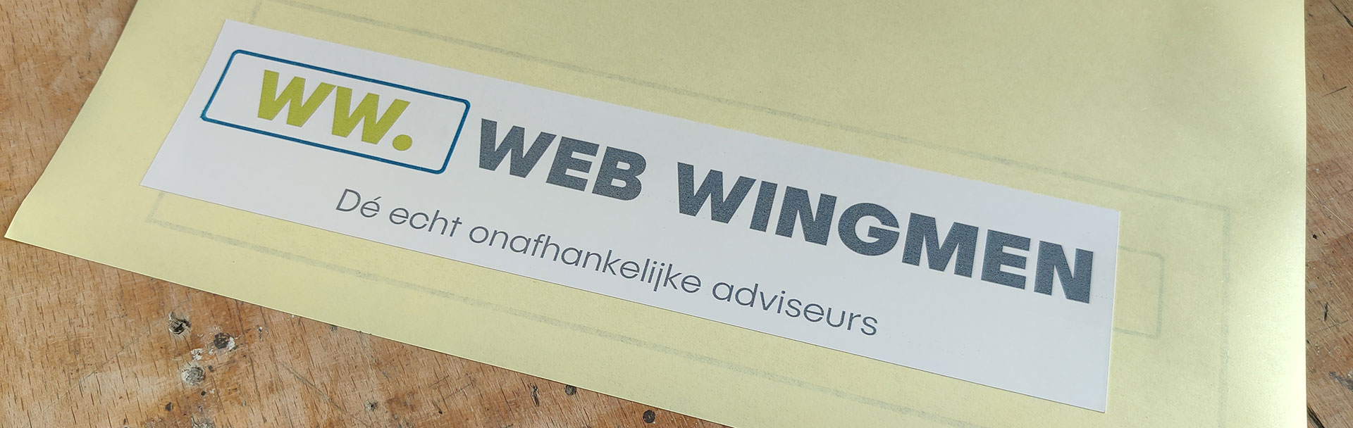 WEB WINGMEN sticker
