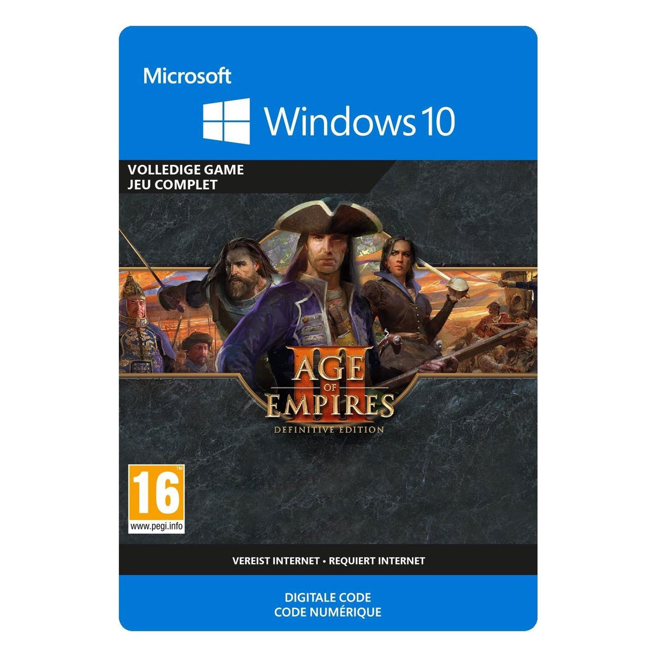 Age of Empires III Definitive Edition