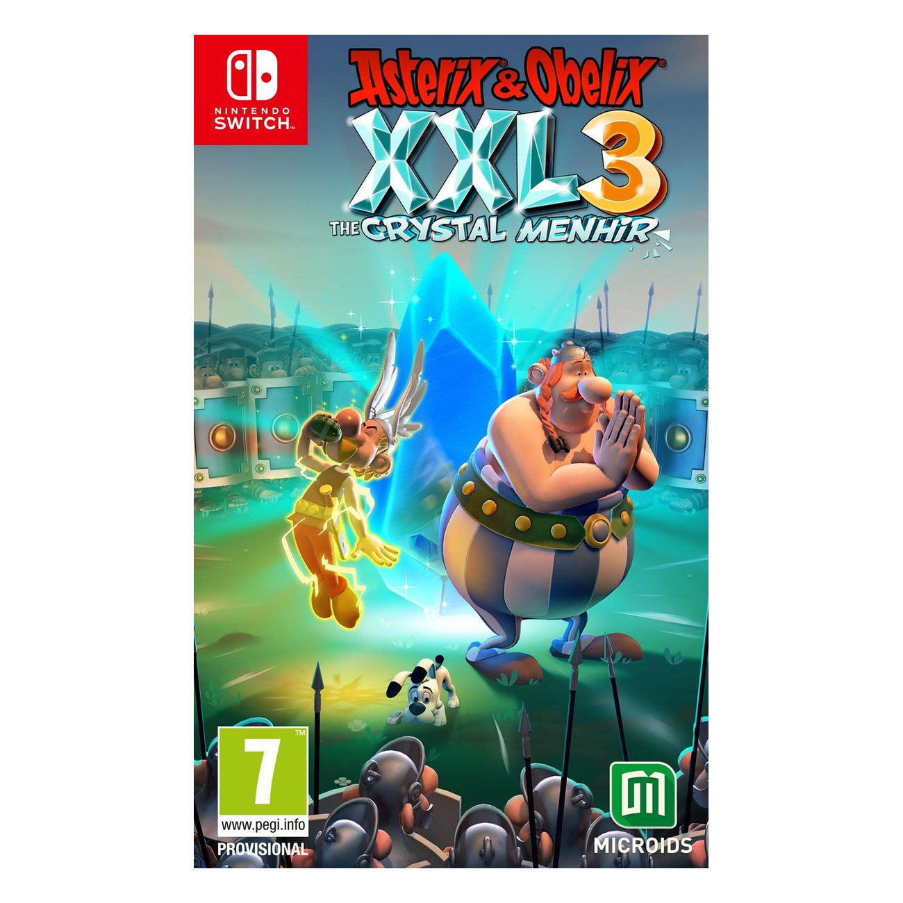 Asterix & Obelix XXL 3: The Crystal Menhir