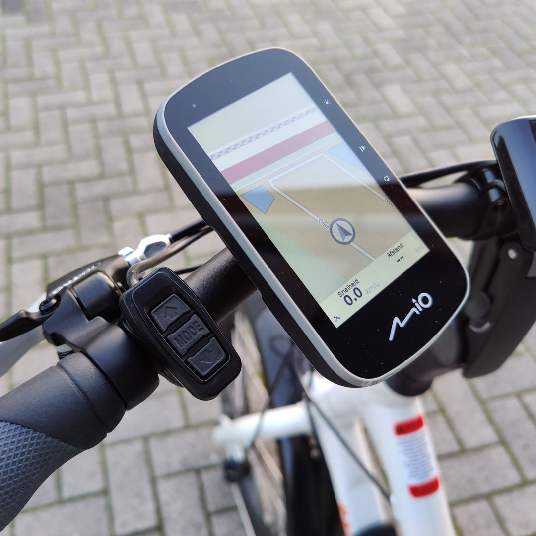 Identiteit genoeg zacht Review: Mio Cyclo Discover Plus GPS Tour Computer - GadgetGear.nl
