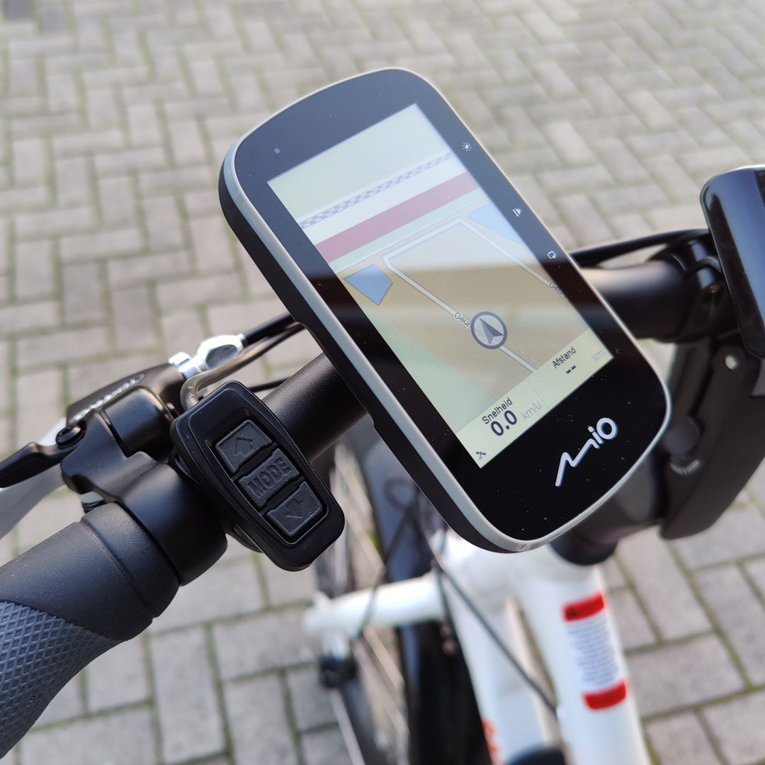 Mio Cyclo Discover Pal: Freizeit-Fahrrad-Navi für Radtouren mit