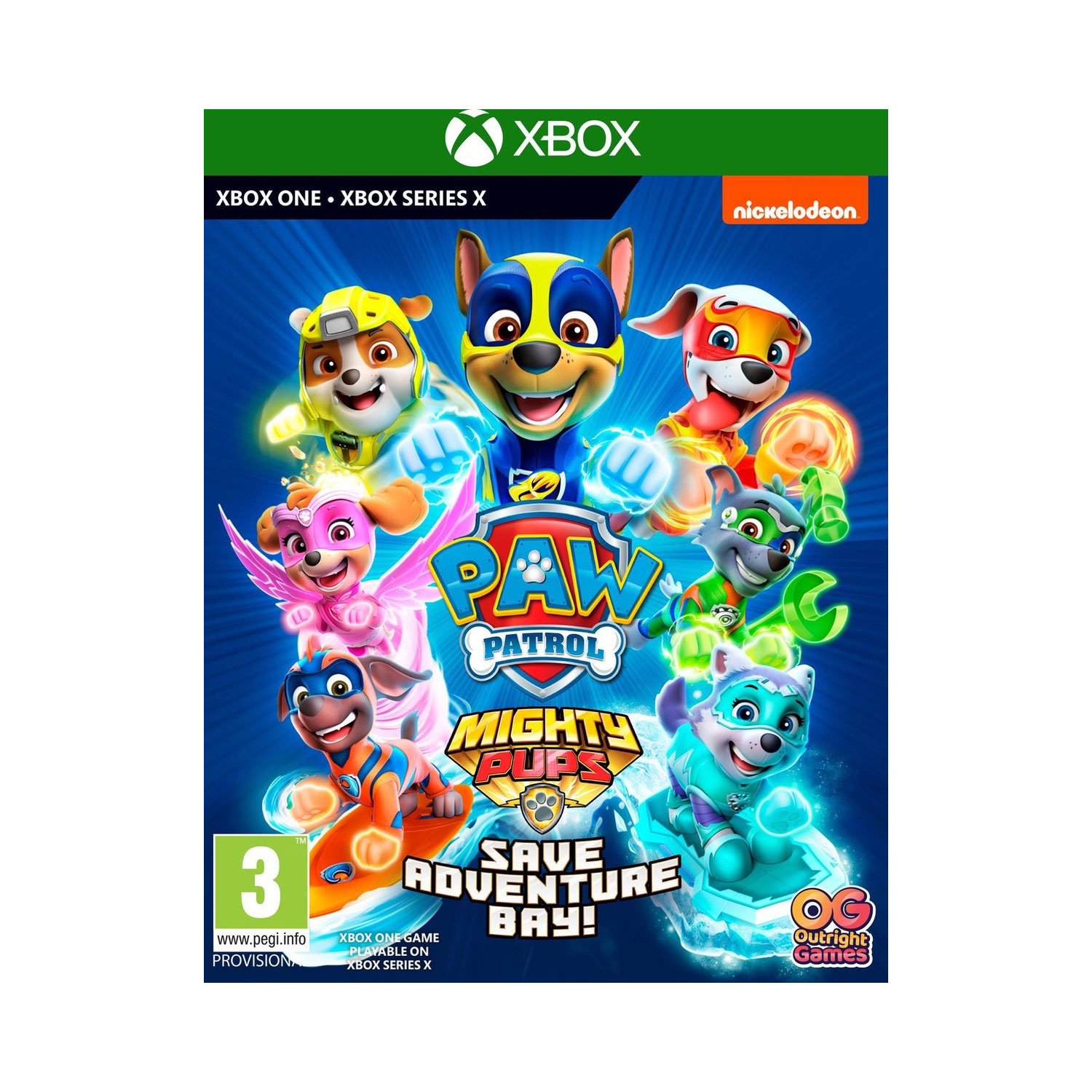 stereo tank communicatie Review: Paw Patrol: Mighty Pups save Adventure Bay (Xbox One) -  GadgetGear.nl