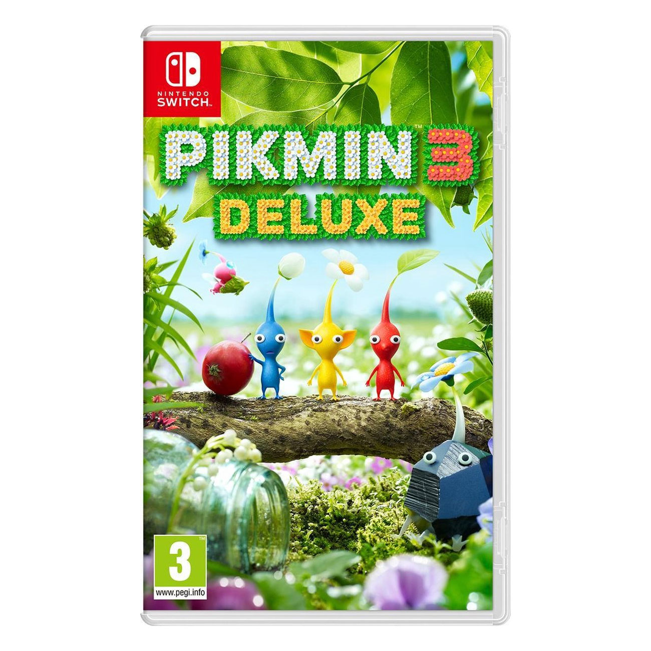 Pikmin 3 Deluxe op de Nintendo Switch