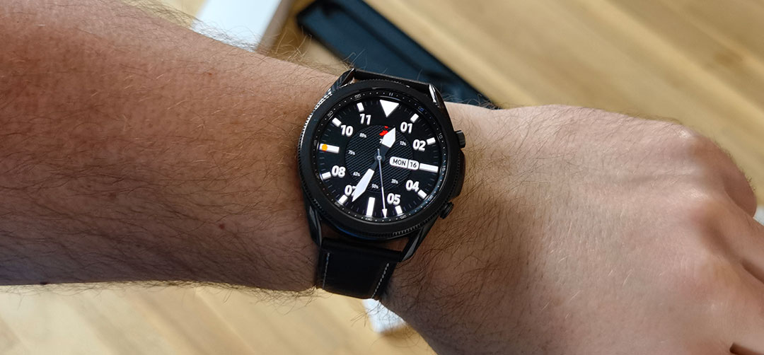 Verpakking Samsung Galaxy Watch3