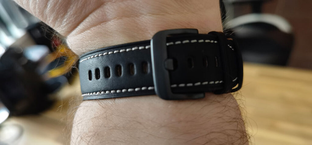 Verpakking Samsung Galaxy Watch3 Bandje