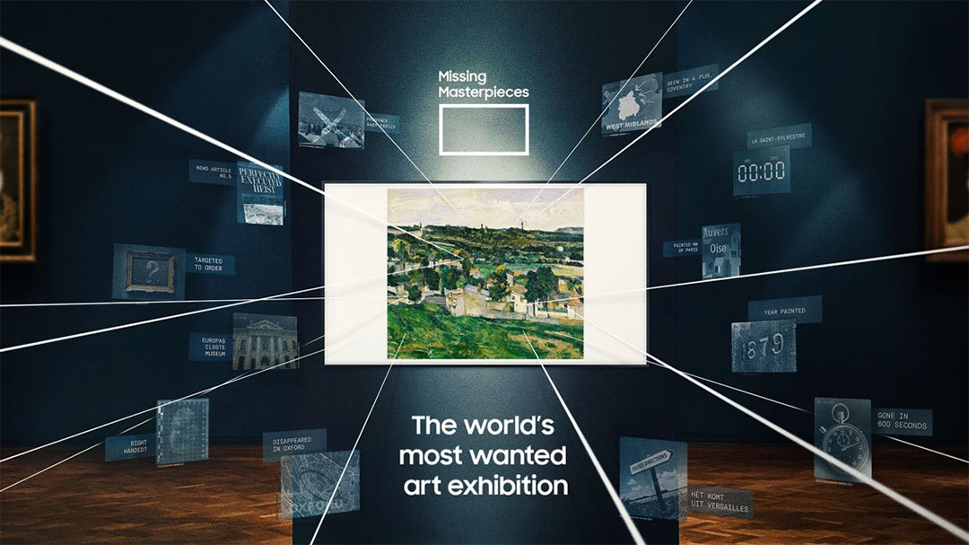 Samsung Missing Masterpieces