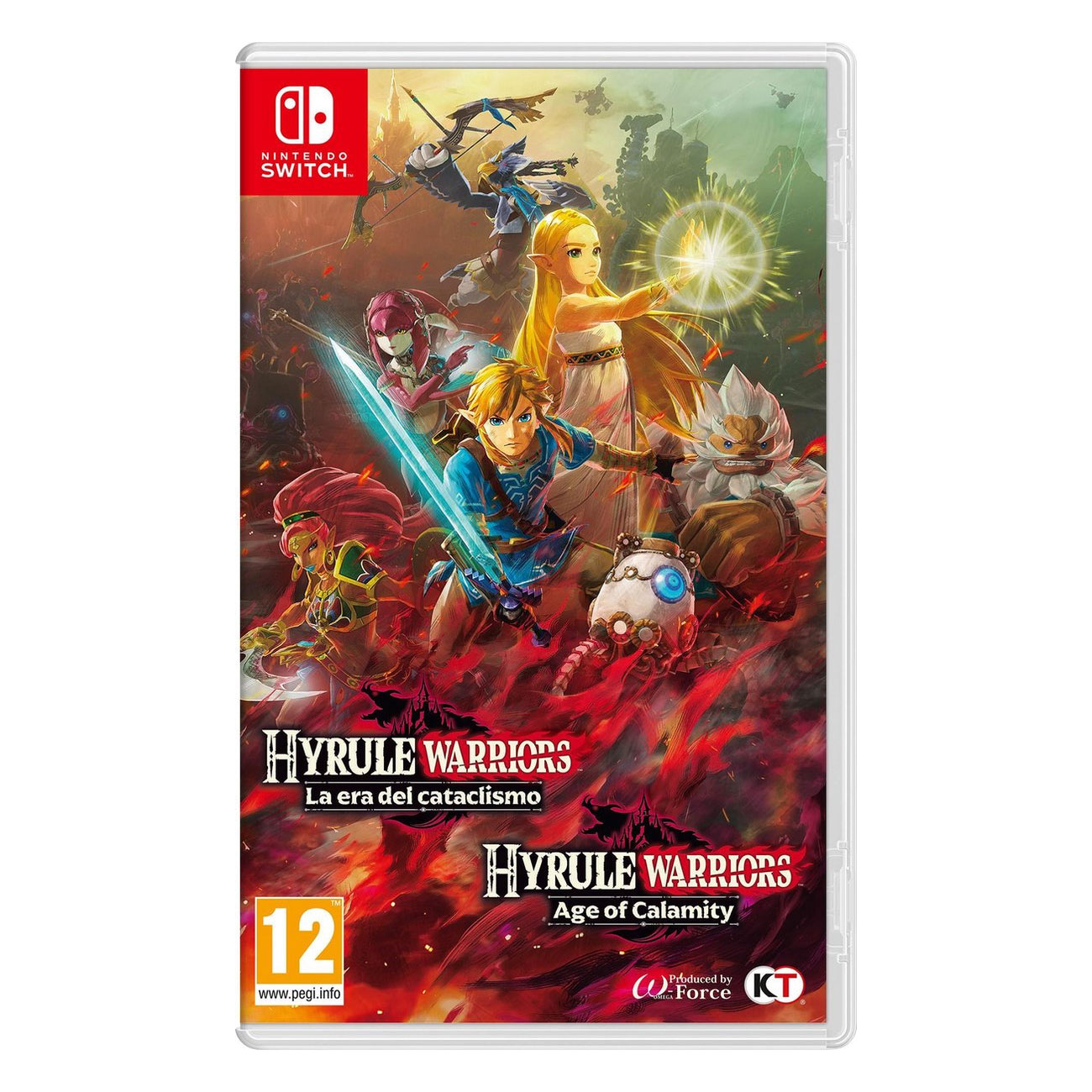 Hyrule Warriors: Age of Calamity