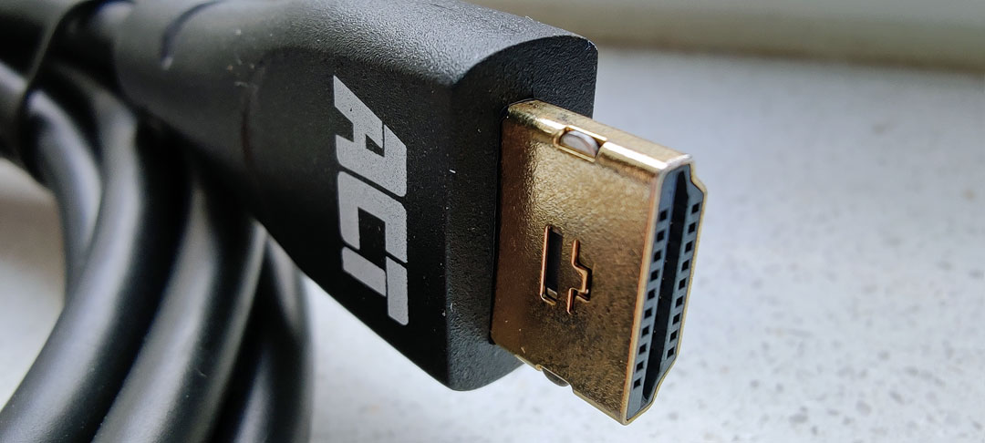 ACT HDMI Locking Cable connector