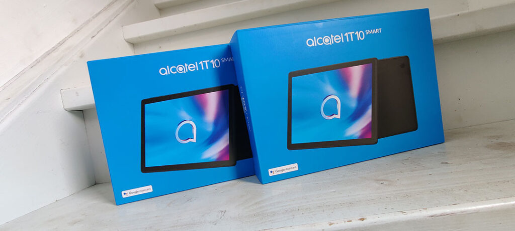 Alcatel 1T 10 Verpakking