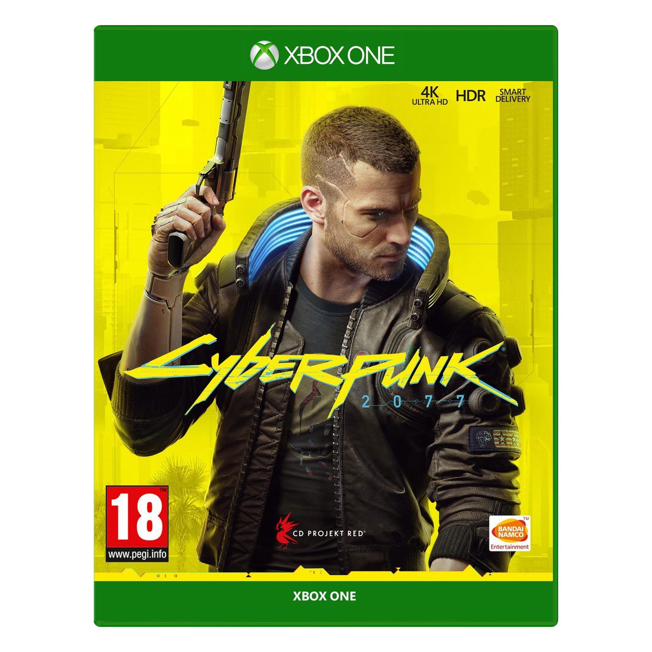 CyberPunk 2077 op Xbox One