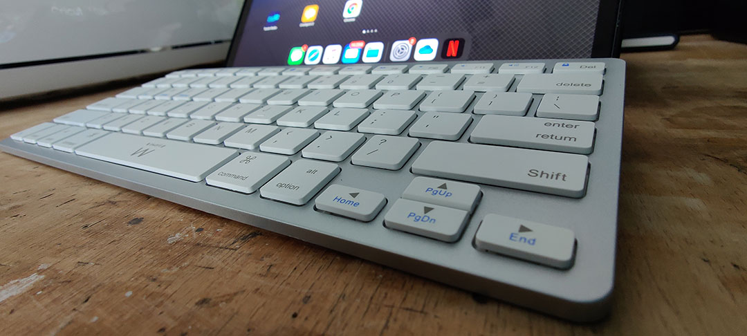 gijzelaar magie tong Review: Ewent Ultra-Slim Bluetooth Keyboard EW3163 - GadgetGear.nl