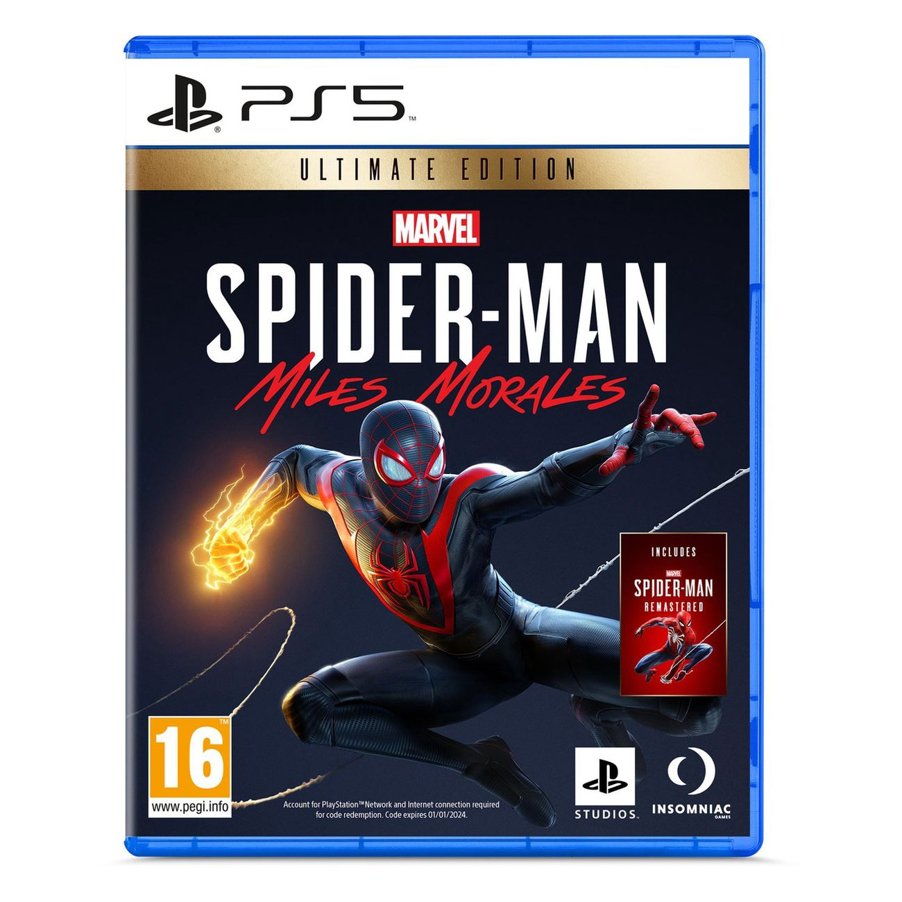 Marvel’s Spider-Man: Miles Morales PS5 Cover