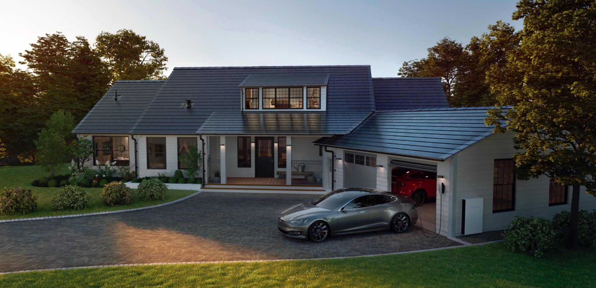 Tesla Solar Roof systeem