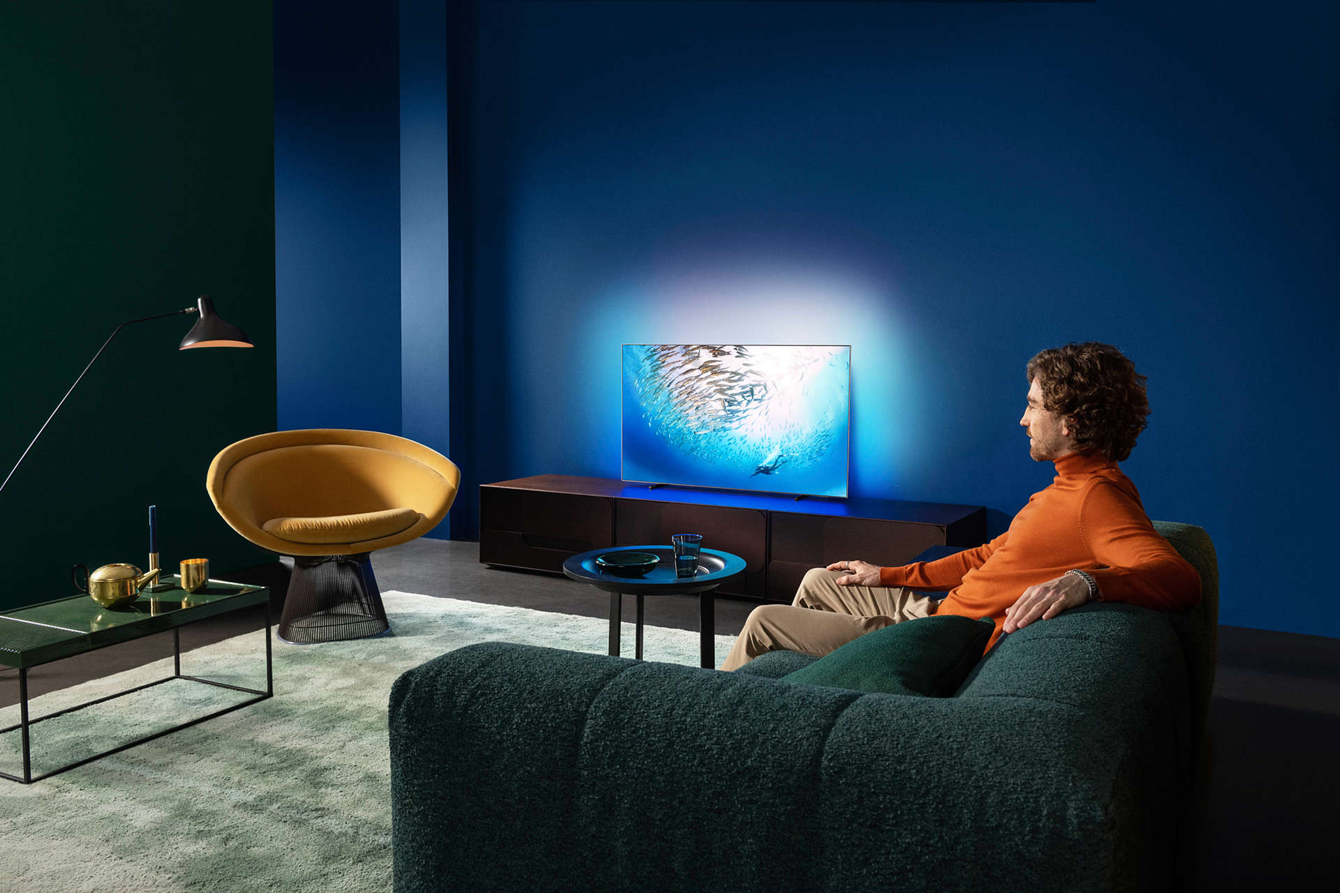 Телевизоры philips спб. Телевизор Philips 55oled805. Philips OLED 805. Philips 55oled805/12. Телевизор OLED Philips 55.