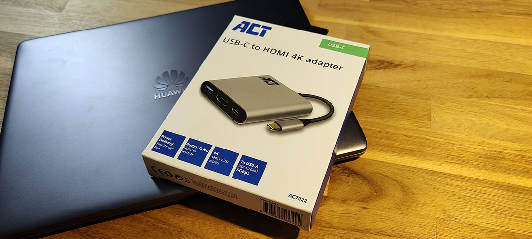 ACT USB-C to HDMI 4K Adapter Verpakking