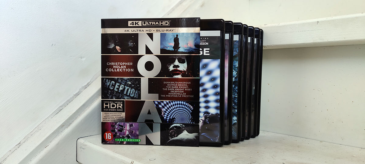 Christopher Nolan Collection 4K