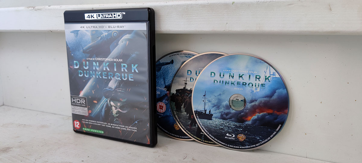 Dunkirk 4K
