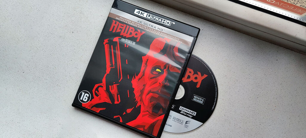 Hellboy 2004 op 4K Blu-Ray