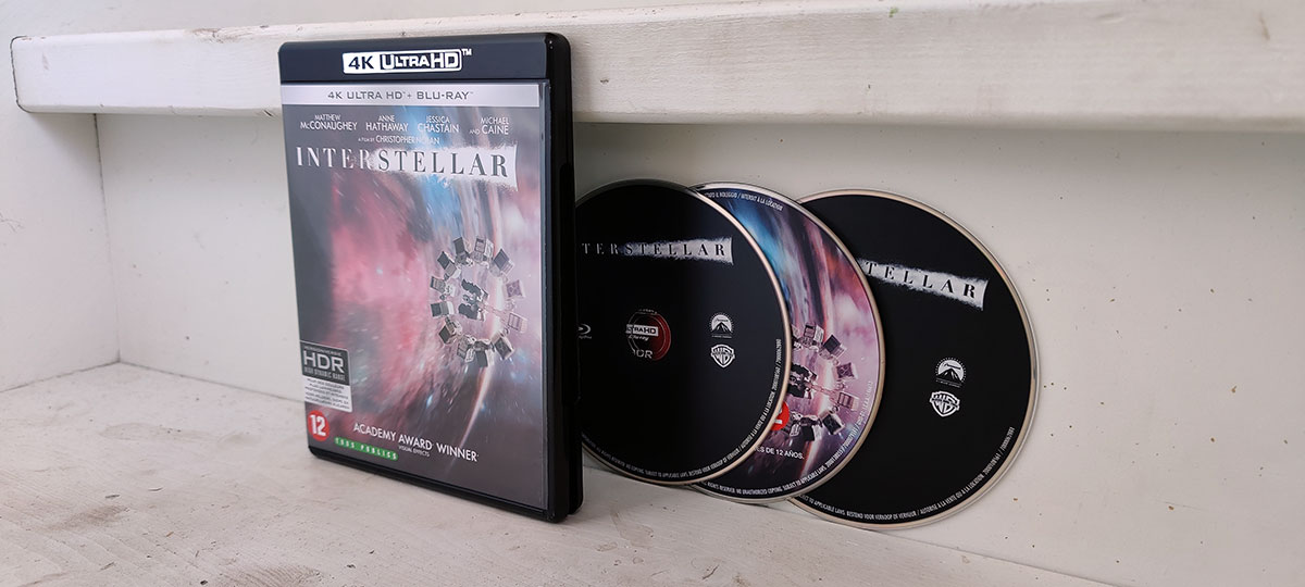 Interstellar 4K