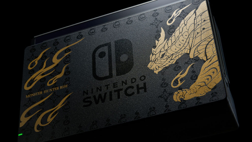 Nintendo Switch Monster Hunter Rise Limited Edition