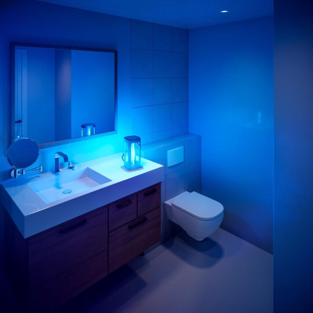 Philips UV-C Lamp in de badkamer