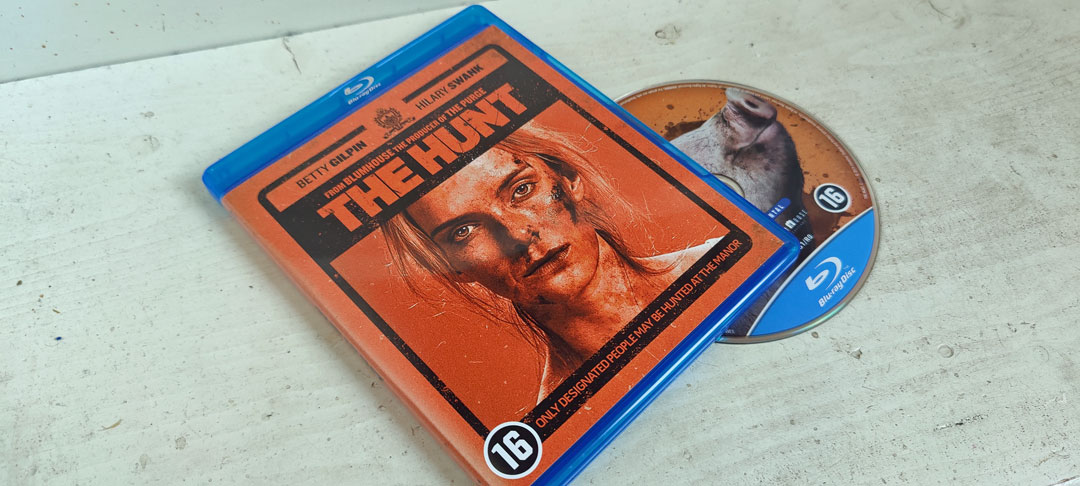 The Hunt op Blu-Ray