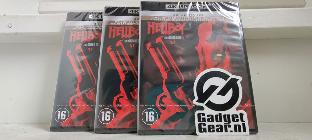 Winnen 3x Hellboy op 4K Blu-Ray