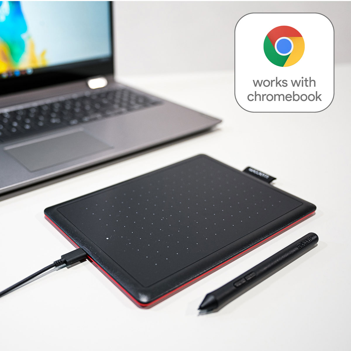 One by Wacom voor Chromebook