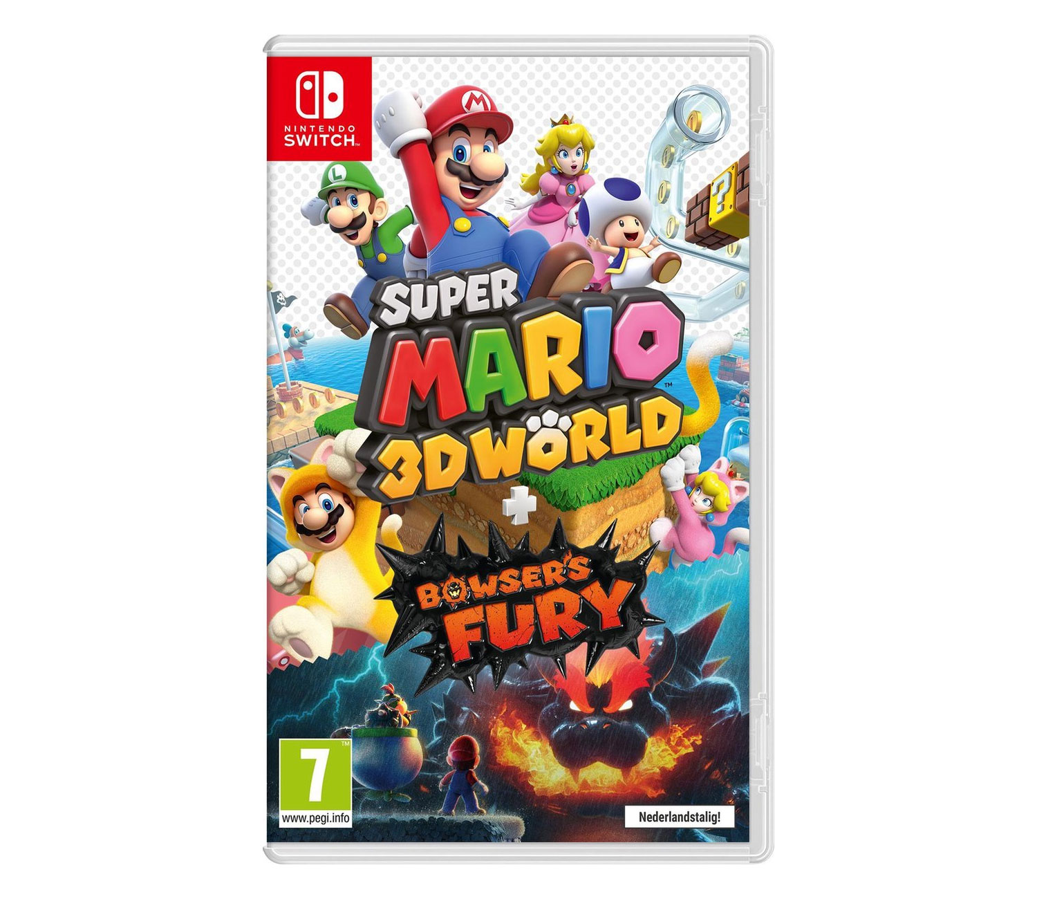 Super Mario 3D World + Bowser’s Fury