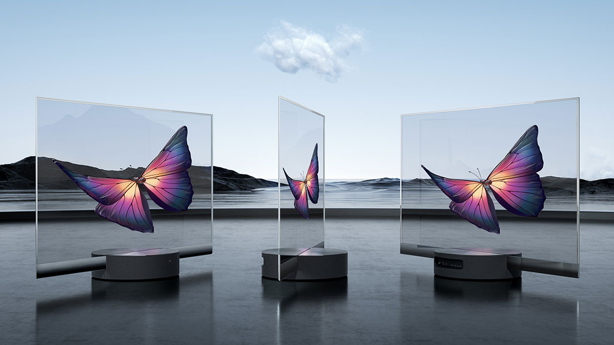 Mi TV Lux OLED Transparent Edition