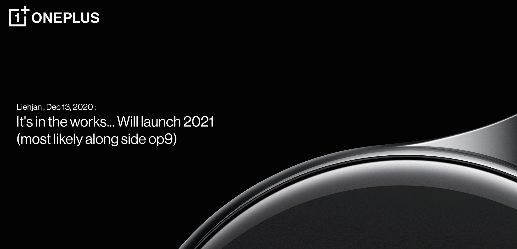 OnePlus smartwatch teaser