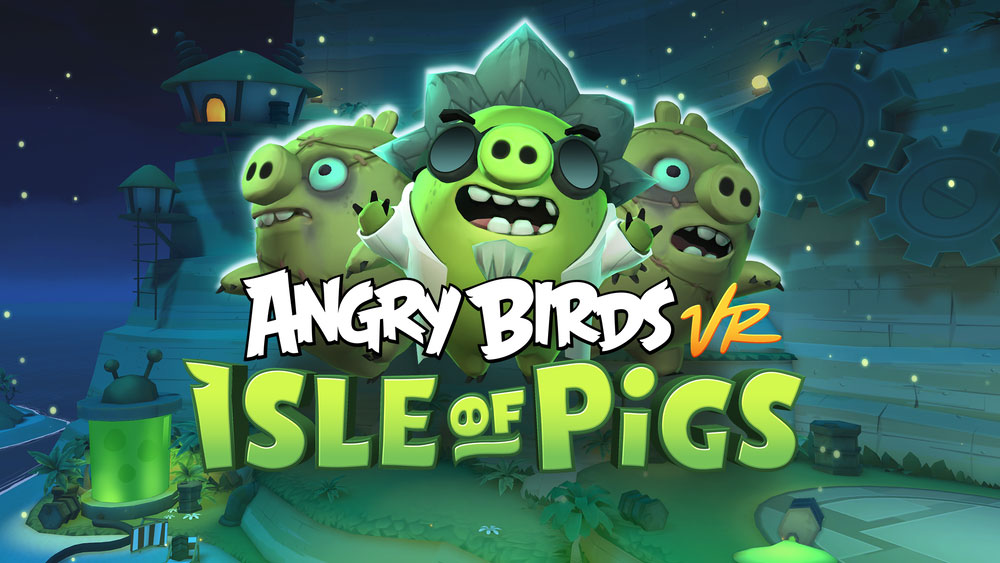 Angry Birds VR