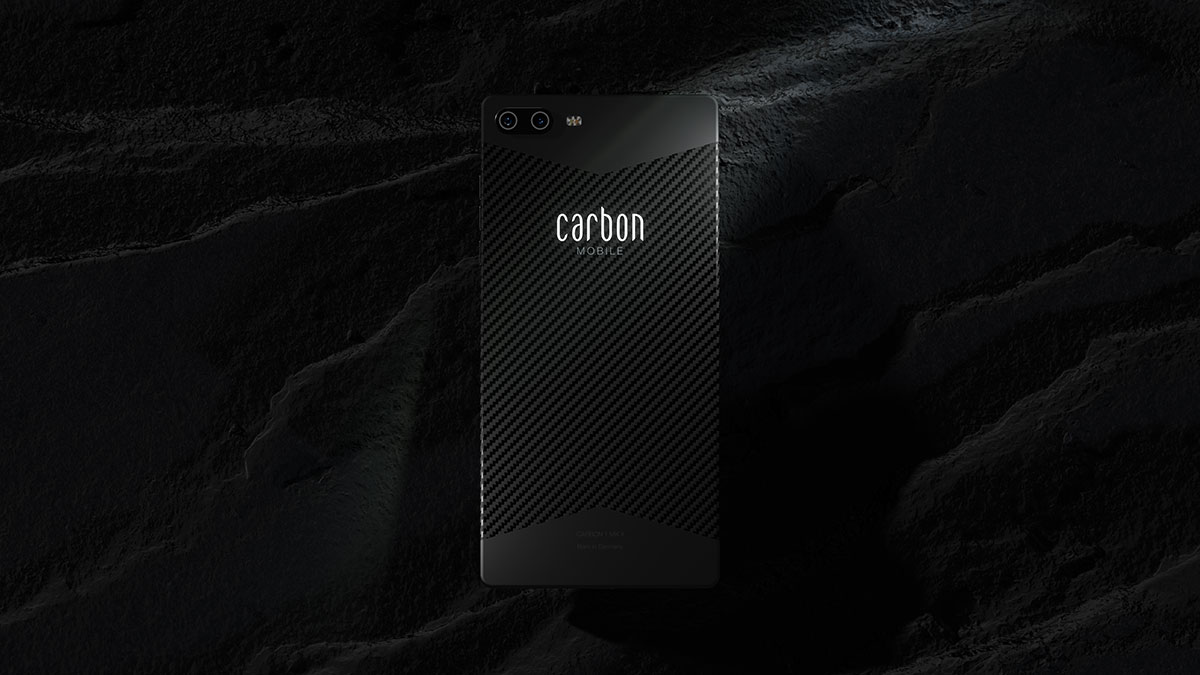 Carbon Mobile 1 MK II Design