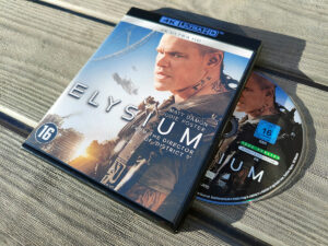 Elysium op 4K Blu-Ray
