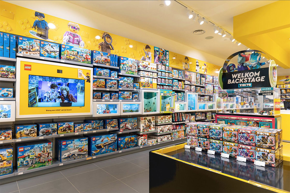 LEGO Leidschendam Interieur