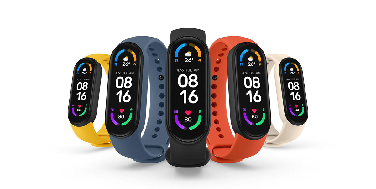 New smart bands 2021 deals