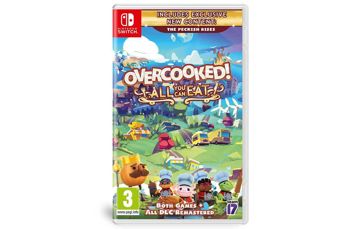 Overcooked - All You Can Edition