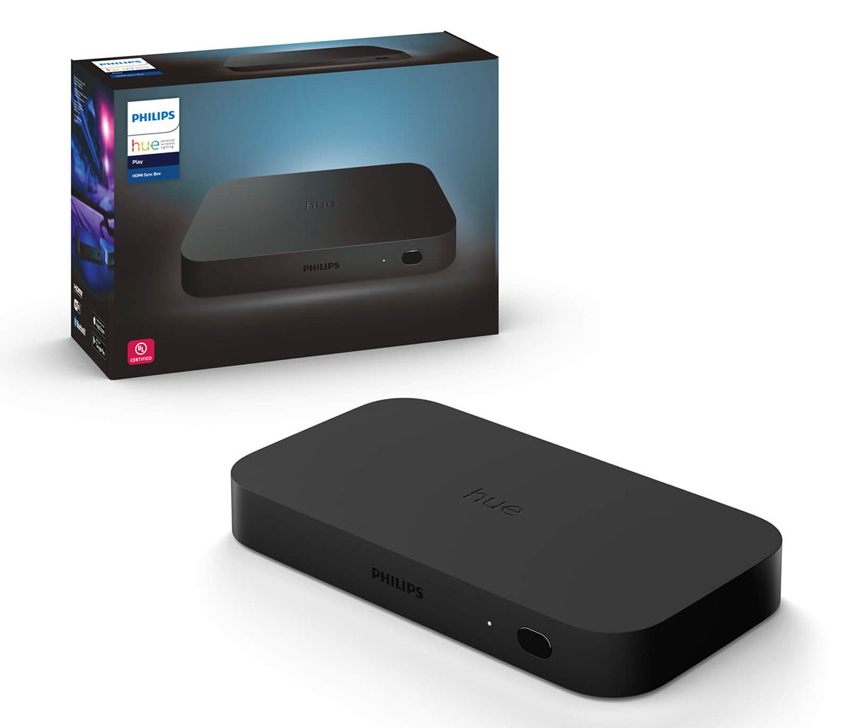 Philips Hue Play HDMI Sync Box Verpakking