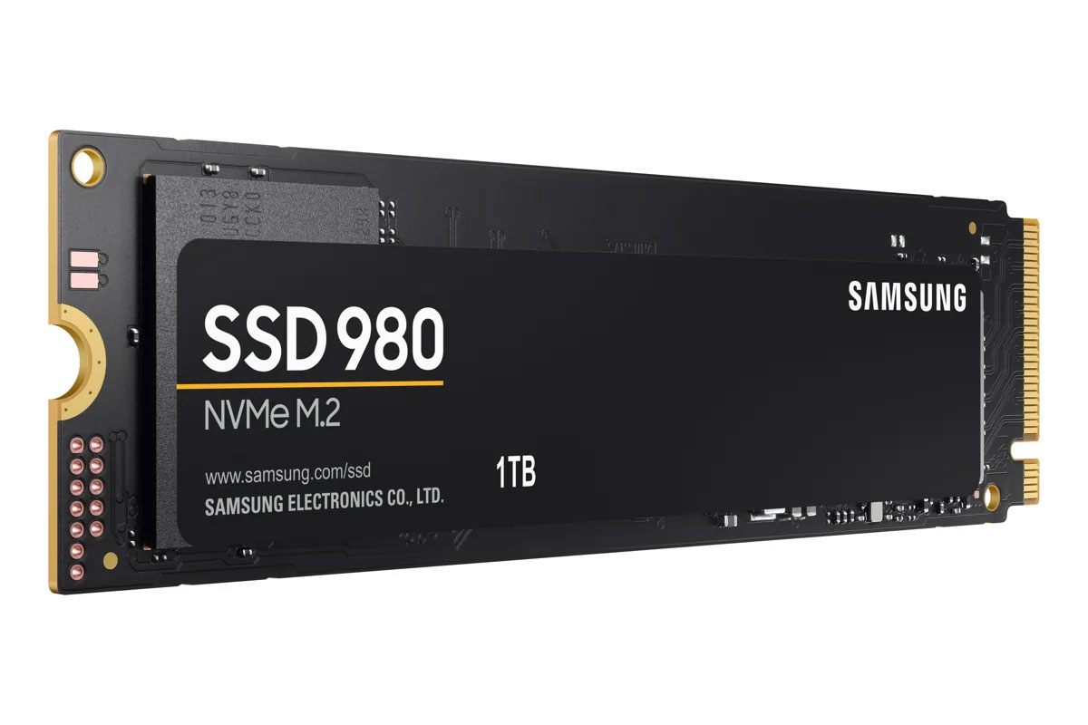 Samsung 980 NVMe SSD