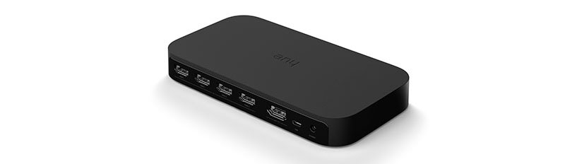 Philips Hue Play HDMI Sync Box Aansluitingen