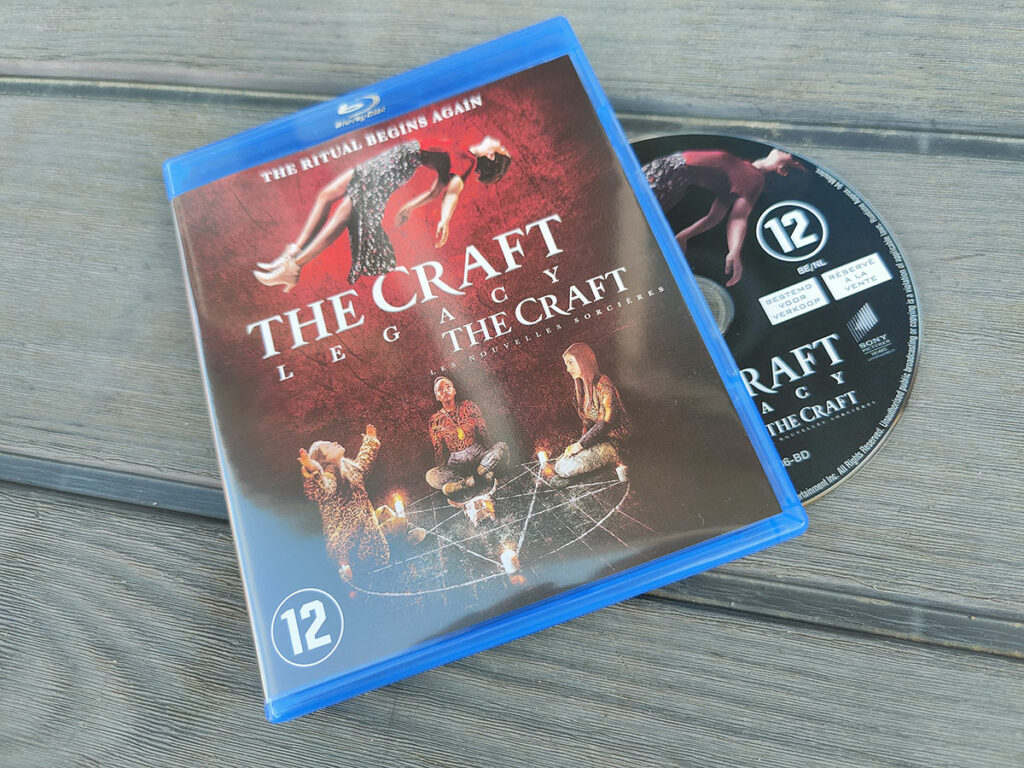 The Craft: Legacy op Blu-Ray