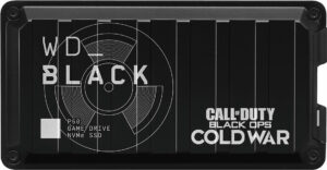 WD Black Game Drive P50 NVMe SSD Call of Duty Special Edition