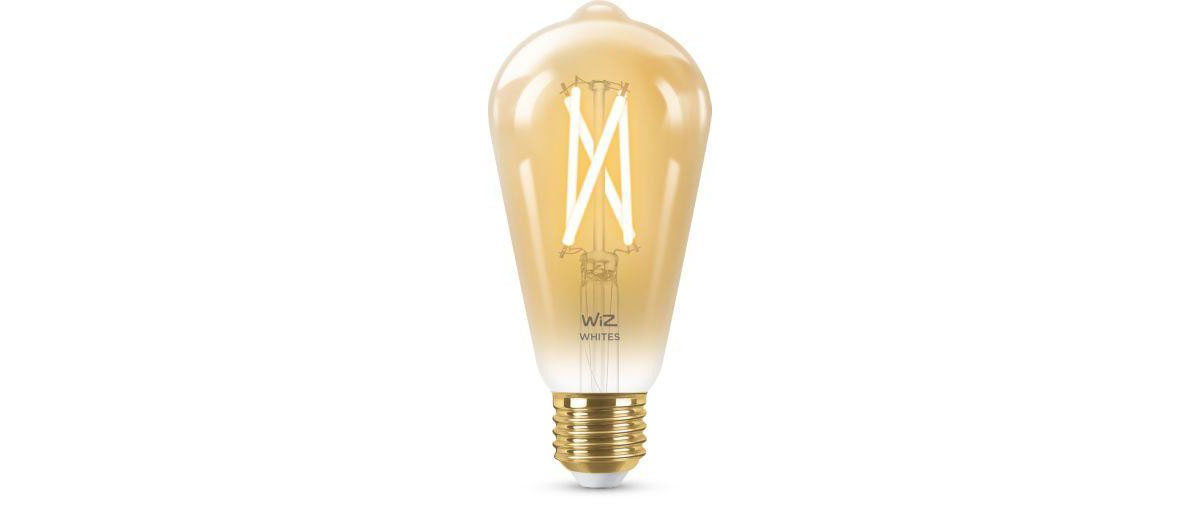 Wiz Filament klassieke E27 WiFi lamp