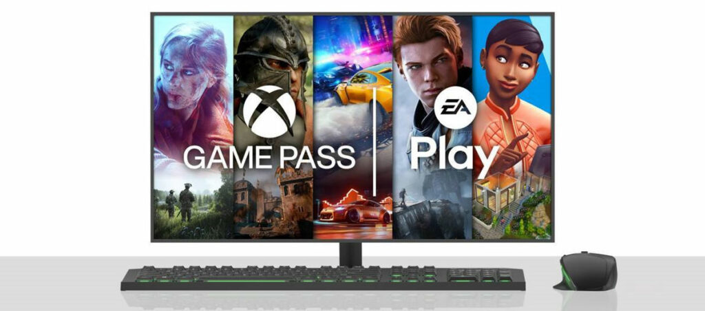 Xbox Game Pass en EA Play