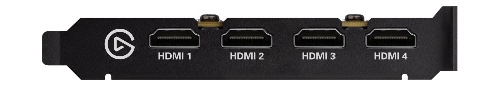 Elgato Cam Link Pro HDMI aansluitingen