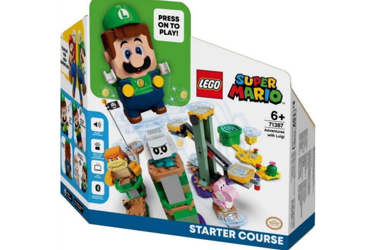 LEGO Avonturen met Luigi doos