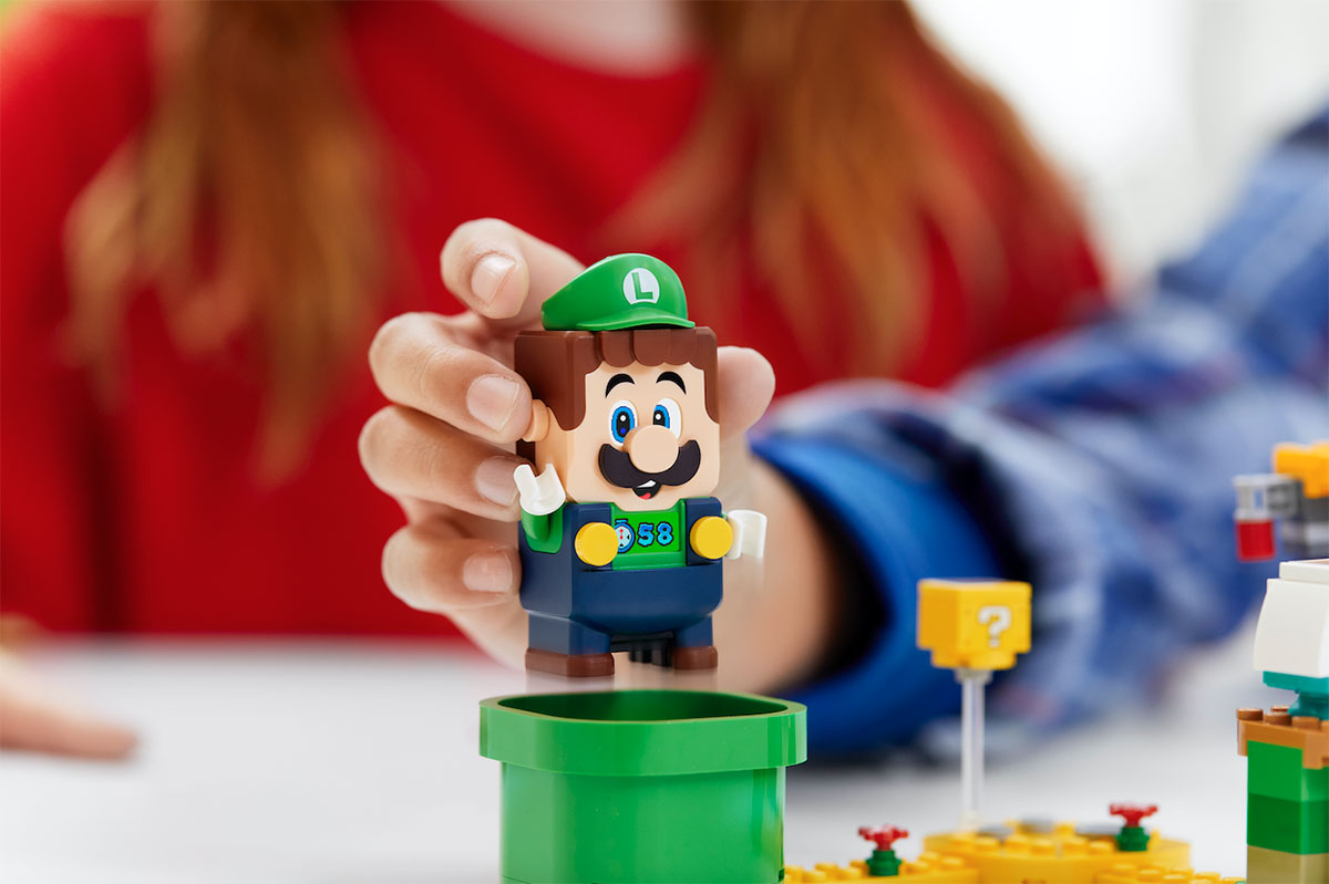 LEGO Luigi