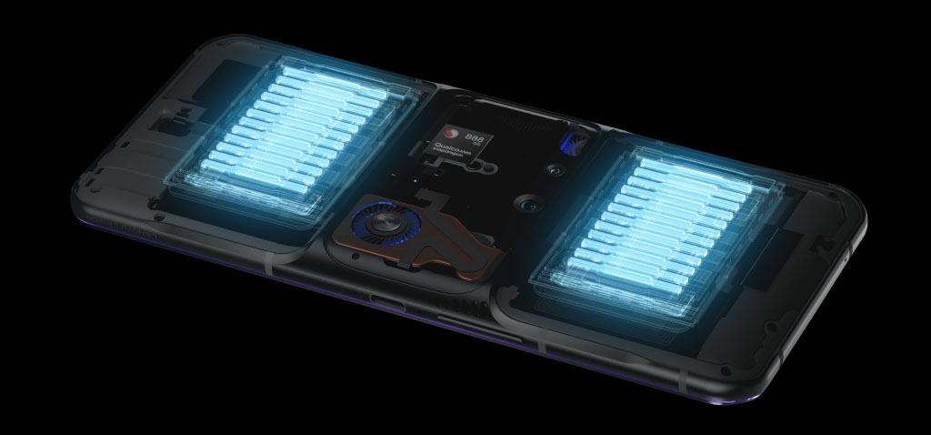 Lenovo Legion Phone Duel 2 Twin Turbo Fan